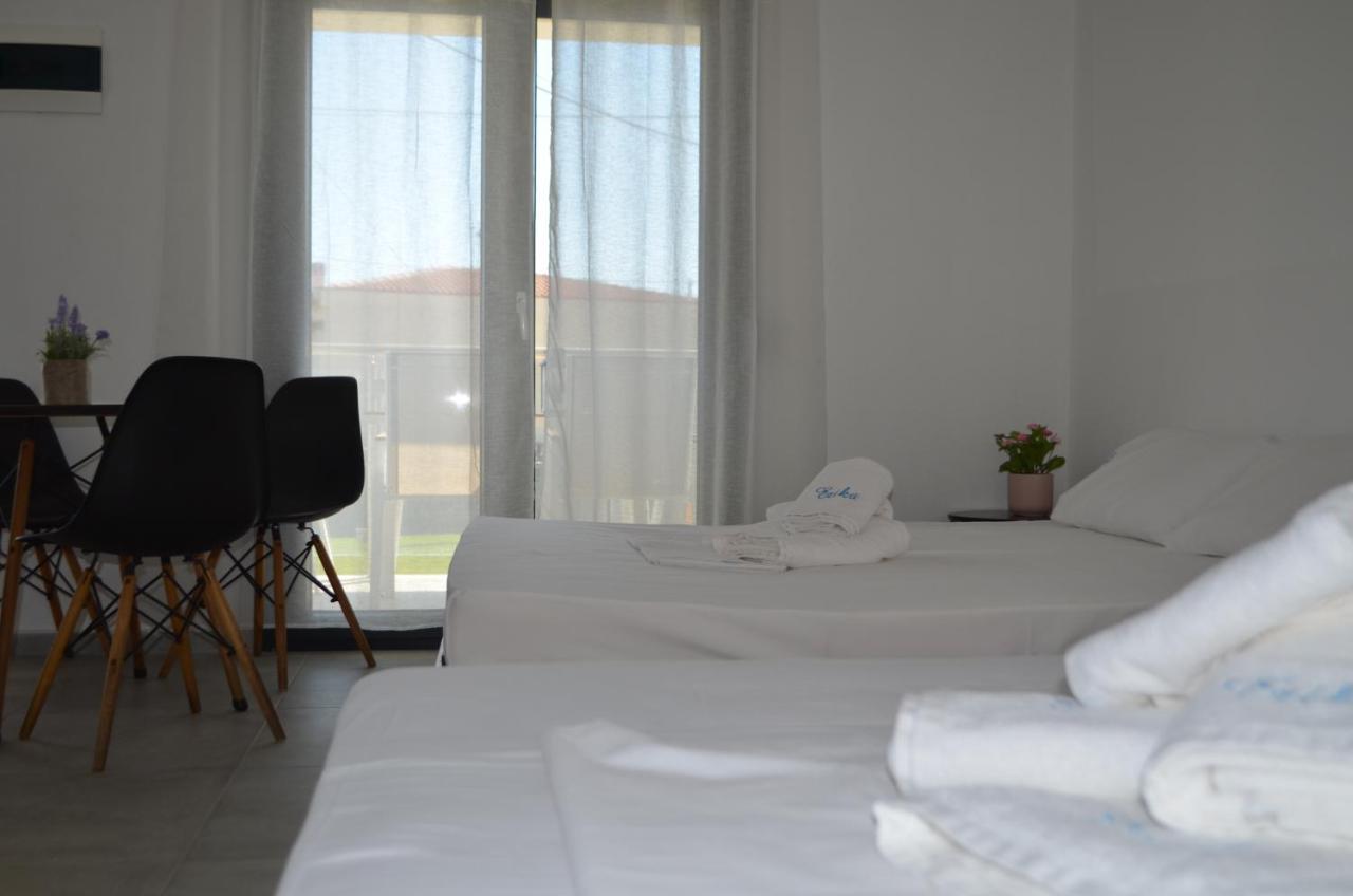 Erika Boutique Apartments Никити Екстериор снимка