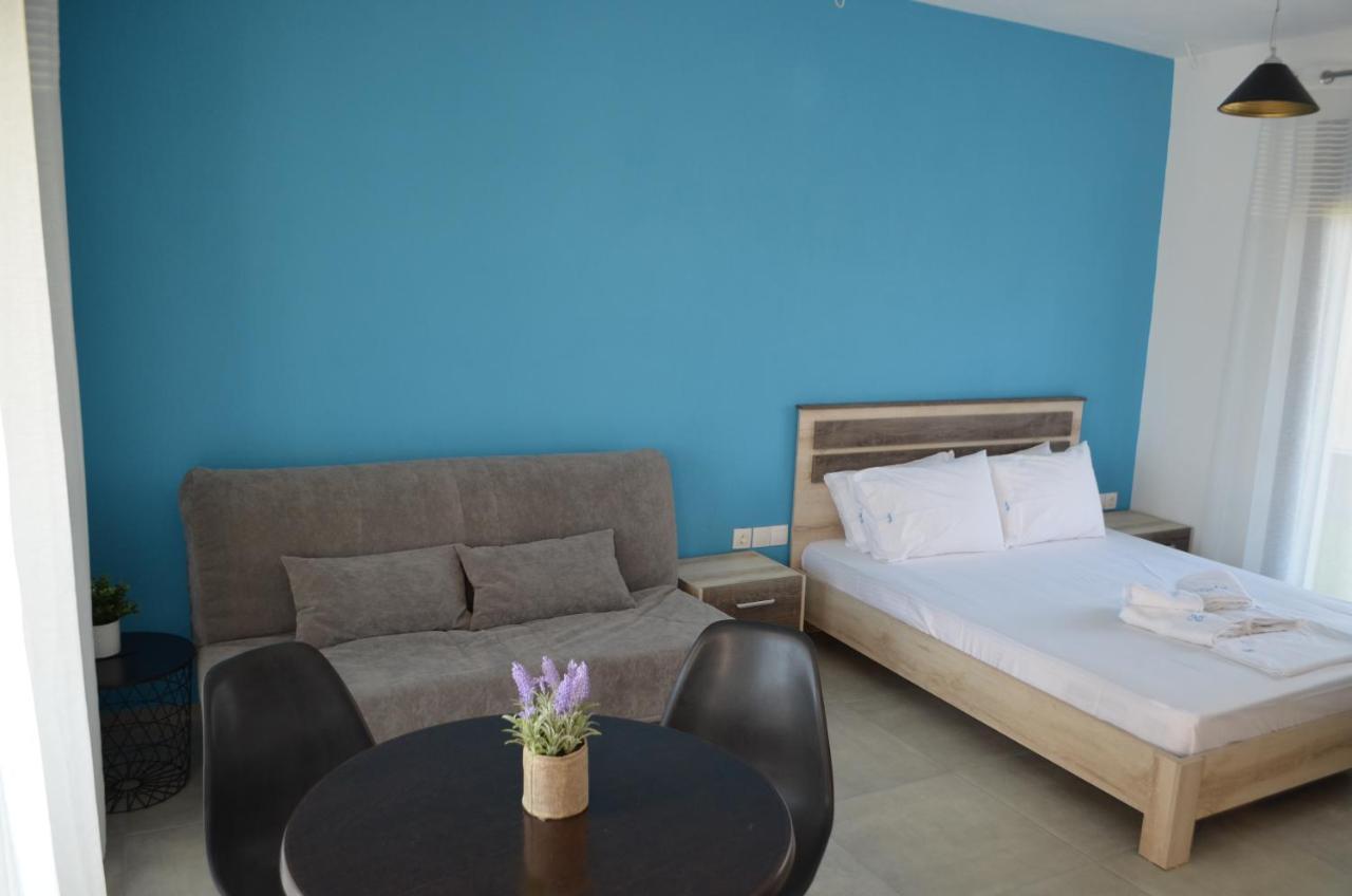 Erika Boutique Apartments Никити Екстериор снимка