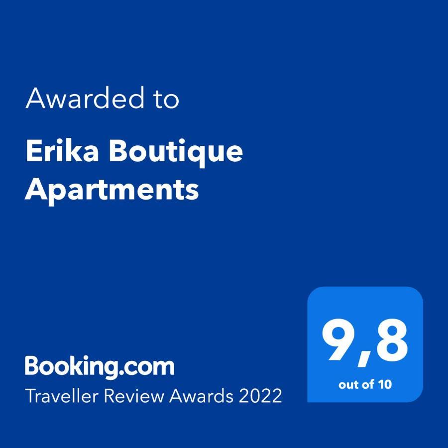 Erika Boutique Apartments Никити Екстериор снимка